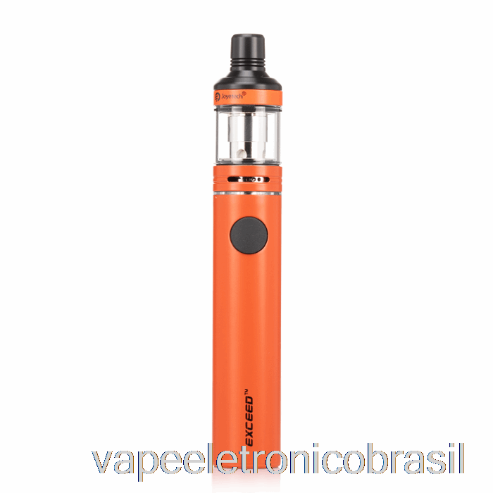 Vape Recarregável Joyetech Excede D19 Starter Kit Laranja